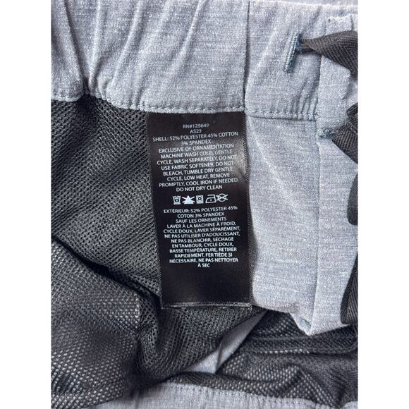 Aether Strand Tech Pants Large Mens Slate Heather Chambray Blue - Picture 7 of 7